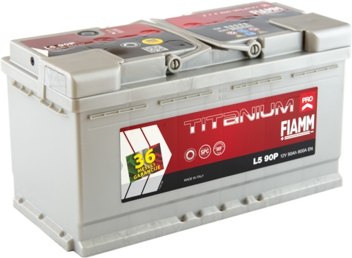 Akumulator 90Ah 800A L590P FIAMM Titanium PRO
