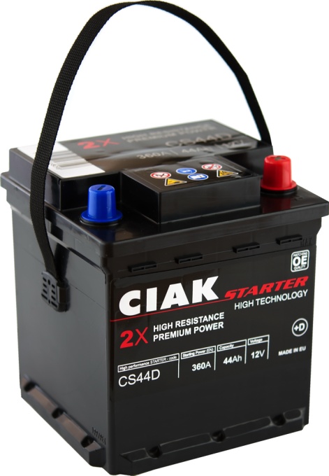Akumulator 44Ah 360A CS44DF CIAK STARTER