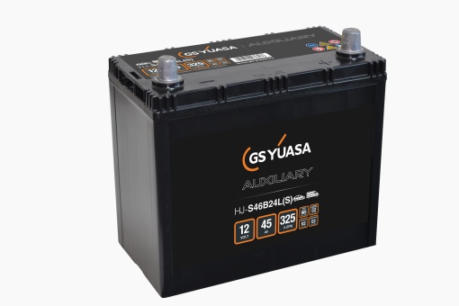 Akumulator 45Ah 325A Yuasa Yuasa Auxiliary HJ-S46B24L (S)