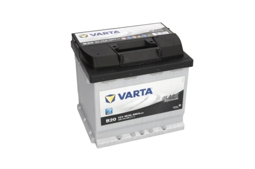 Akumulator 45Ah 400A B20 Varta BLACK dynamic