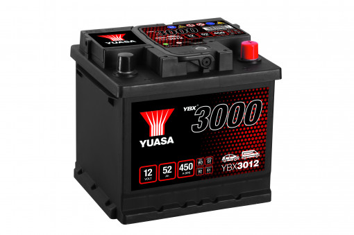 Akumulator 52Ah 450A Yuasa YBX3000 YBX3012