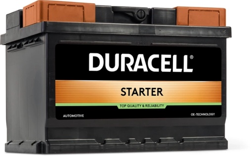 Akumulator 60Ah 480A DS60 Duracell Starter