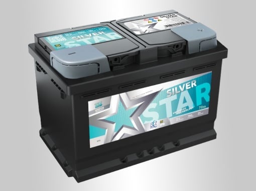 Akumulator 70Ah 760A EF3 Silver Star EFB