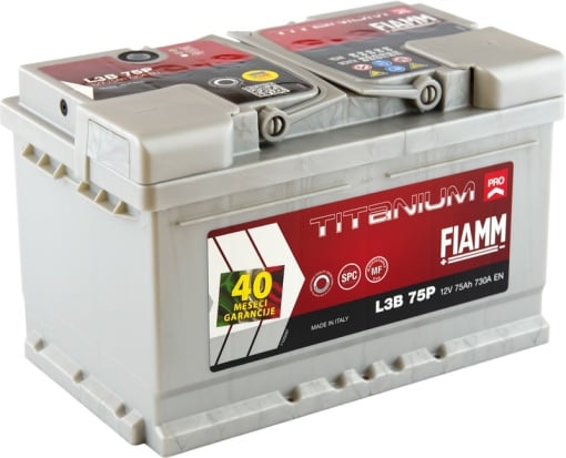 Akumulator 75Ah 730A L3B75P FIAMM Titanium PRO