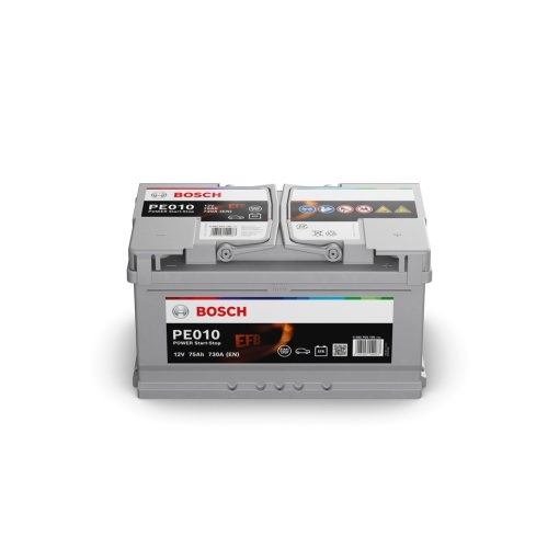 Akumulator 75Ah 730A PE0100 Bosch Power EFB