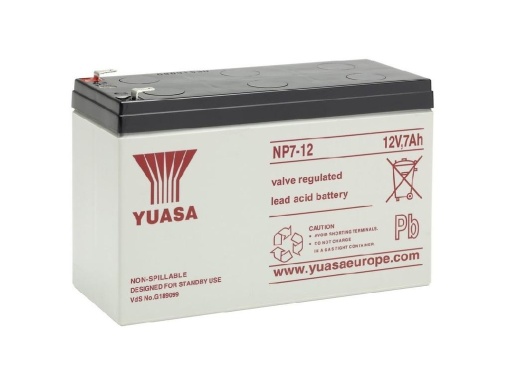 Akumulator 7Ah -A Yuasa Yuasa Auxiliary Backup NP7-12