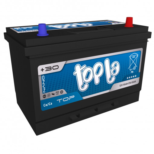 Akumulator 95Ah 850A 118895 Topla TOP