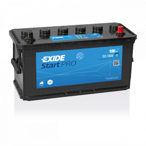 Akumulator 100Ah 680A EG1008 Exide StartPRO