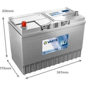 Akumulator 110Ah 680A I5 VARTA Promotive SLI