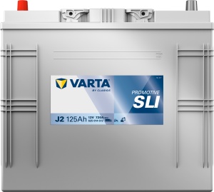 Akumulator 125Ah 720A J2 VARTA Promotive SLI - Img 2