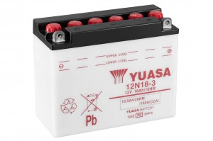 Akumulator 12N18-3 18Ah 140A Yuasa Conventional