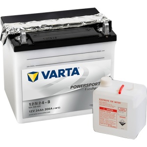 Akumulator 12N24-3 (12N24-3) 24Ah 200A Varta POWERSPORTS Freshpack
