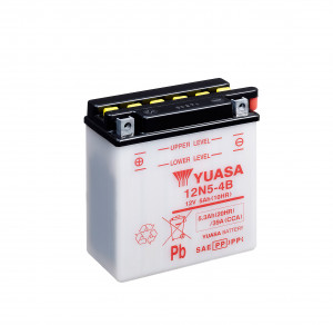 Akumulator 12N5-4B 5Ah 39A Yuasa Conventional
