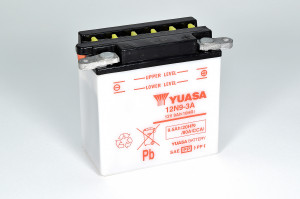Akumulator 12N9-3A 9Ah 80A Yuasa Conventional