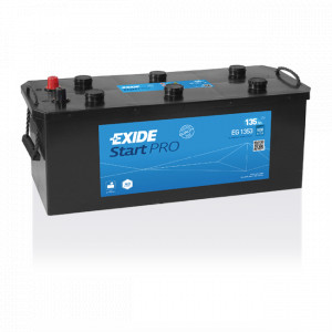 Akumulator 135Ah 1000A EG1353 Exide StartPRO