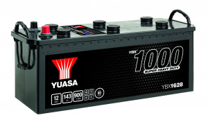 Akumulator 143Ah 900A Yuasa YBX1000 series YBX1628