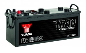 Akumulator 143Ah 900A Yuasa YBX1000 series YBX1628