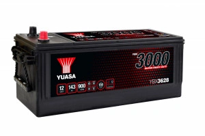 Akumulator 143Ah 900A Yuasa YBX3000 series YBX3628 - Img 2