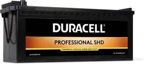 Akumulator 180Ah 1000A DP180SHD Duracell Preofessional