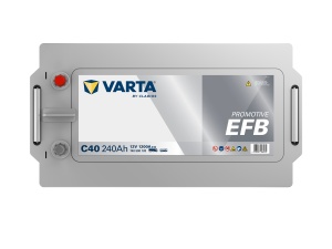 Akumulator 240Ah 1200A C40 VARTA ProMotive EFB - Img 3