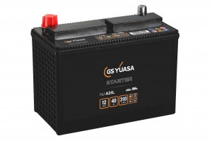 Akumulator 40Ah 310A Yuasa Yuasa Auxiliary OE JIS Starter HJ-A24L