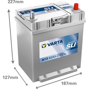 Akumulator 40Ah 330A A13 VARTA DYNAMIC SLI