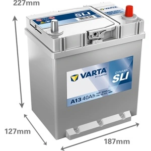 Akumulator 40Ah 330A A13 VARTA DYNAMIC SLI