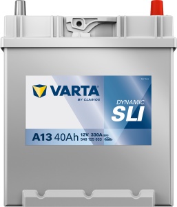 Akumulator 40Ah 330A A13 VARTA DYNAMIC SLI - Img 2