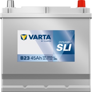 Akumulator 45Ah 300A B23 VARTA DYNAMIC SLI - Img 2