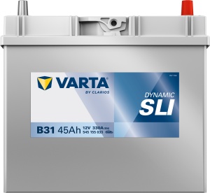 Akumulator 45Ah 330A B31 VARTA DYNAMIC SLI - Img 2