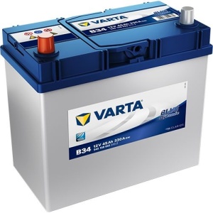 Akumulator 45Ah 330A B34 Varta BLUE dynamic