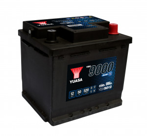 Akumulator 50Ah 520A Yuasa YBX9000 Series YBX9012