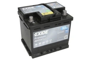 Akumulator 53Ah 540A EA530 Exide Premium