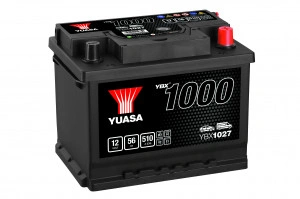 Akumulator 56Ah 510A Yuasa YBX1000 YBX1027