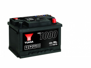 Akumulator 56Ah 510A Yuasa YBX1000 YBX1075 - Img 2