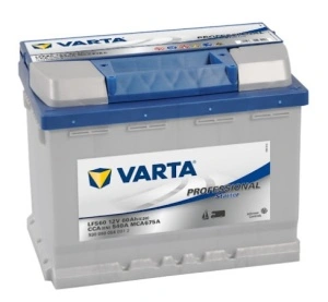 Akumulator 60Ah 540A LFS 60 Varta Professional Starter