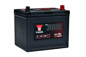 Akumulator 60Ah 540A Yuasa YBX3000 YBX3205 - Img 2