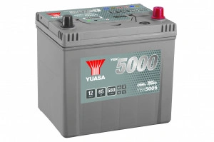 Akumulator 65Ah 580A Yuasa YBX5000 series YBX5005 - Img 2