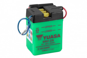 Akumulator 6N2-2A 2Ah A Yuasa Conventional 6 Volt - Img 2