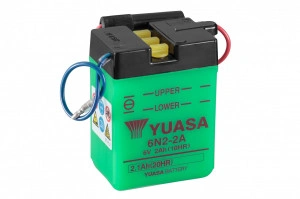 Akumulator 6N2-2A 2Ah A Yuasa Conventional 6 Volt - Img 2