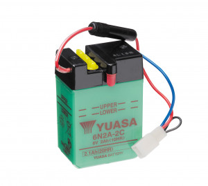 Akumulator 6N2A-2C 2Ah A Yuasa Conventional 6 Volt