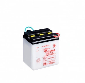 Akumulator 6N5.5-1D 5,5Ah A Yuasa Conventional 6 Volt - Img 2