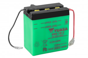Akumulator 6N6-1D-2 6Ah A Yuasa Conventional 6 Volt