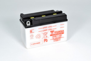 Akumulator 6YB11-2D 11Ah A Yuasa Conventional 6 Volt - Img 2