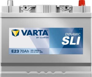 Akumulator 70Ah 630A E23 VARTA DYNAMIC SLI - Img 2
