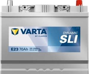 Akumulator 70Ah 630A E23 VARTA DYNAMIC SLI - Img 2