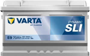 Akumulator 70Ah 640A E9 VARTA DYNAMIC SLI - Img 2