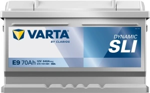 Akumulator 70Ah 640A E9 VARTA DYNAMIC SLI - Img 2