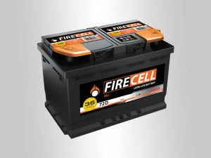 Akumulator 72Ah 680A RS272-LB3 Firecell RS2