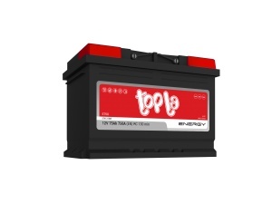 Akumulator 75Ah 700A 108375 Topla ENERGY